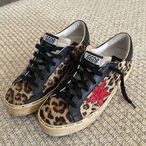 Golden Goose Hi Star Sneakers